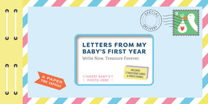 Bookspeed - Letters from my babys first year