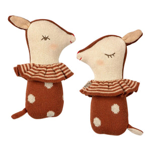 Maileg Bambi Rattle Soft Toy