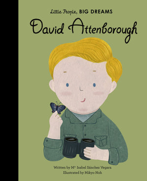 Bookspeed -  little people big dreams -David Attenborough