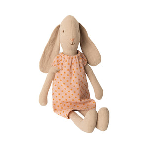 Maileg Bunny Soft Toy in Rose Nightgown