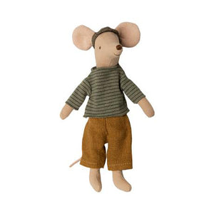 Maileg Dad Mouse soft toy