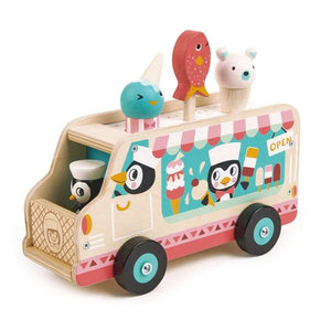 Tender Leaf Toys - Penguins Gelato Van