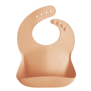 Pipetta Bib Apricot on Roo and Moo Store