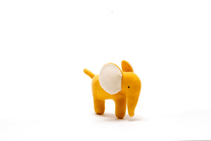 Best Years Ltd - Small elephant in Mustard